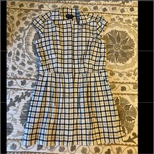 PENDLETON PLAID SHIRT DRESS